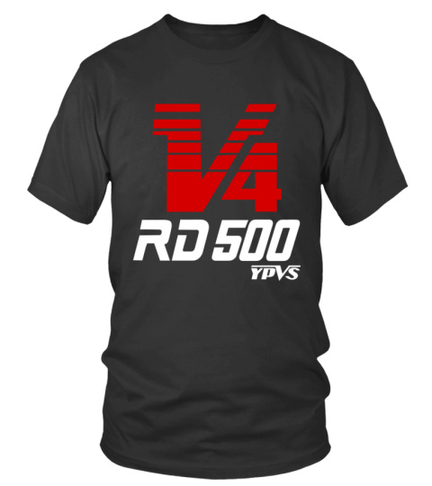 Yamaha RD500 LC V4 BK - T-shirt