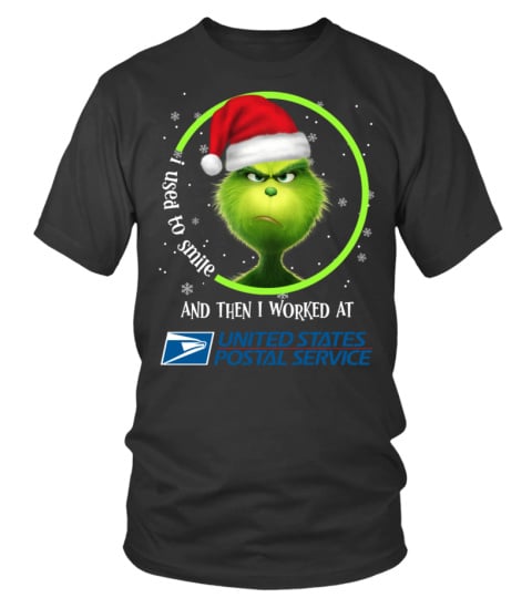 usps the grinch