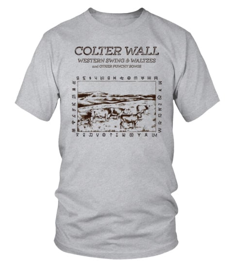 Colter Wall Merch