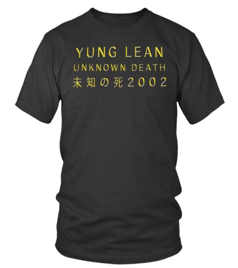 Yung Lean Merch