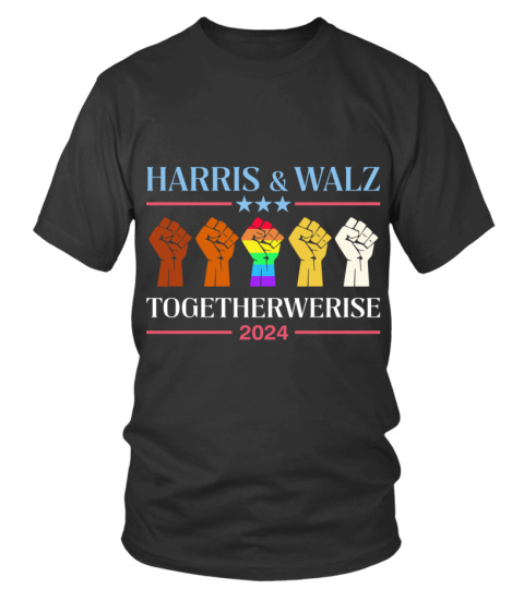 Harris &amp; Walz *** Togetherwerise 2024