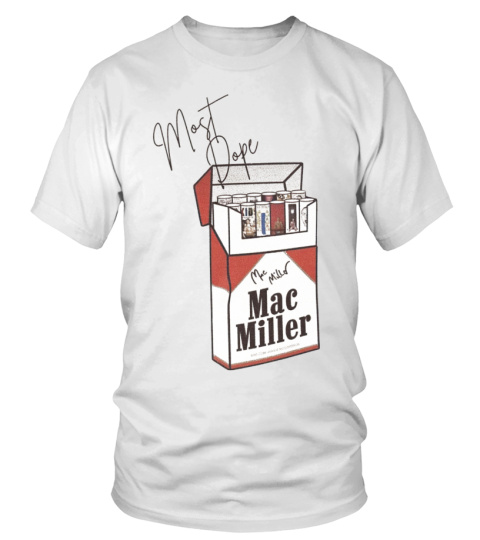 Camiseta - Mac Miller Merchandise
