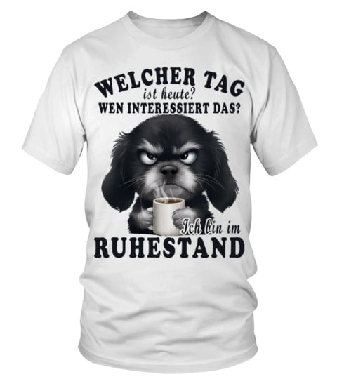 Hund, Ich bin rehestand