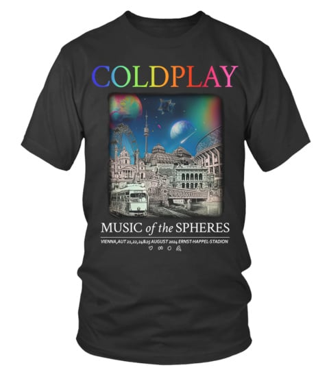 (2 SIDES)  VIENNA 2024 - COLDPLAY