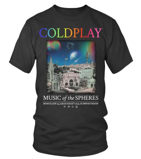 (2 SIDES)  MUNICH 2024 - COLDPLAY