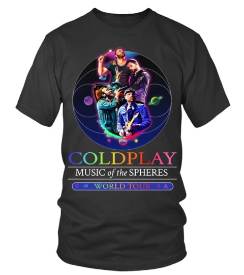 (2 SIDES)  WORLD TOUR 2024 - COLDPLAY L.E