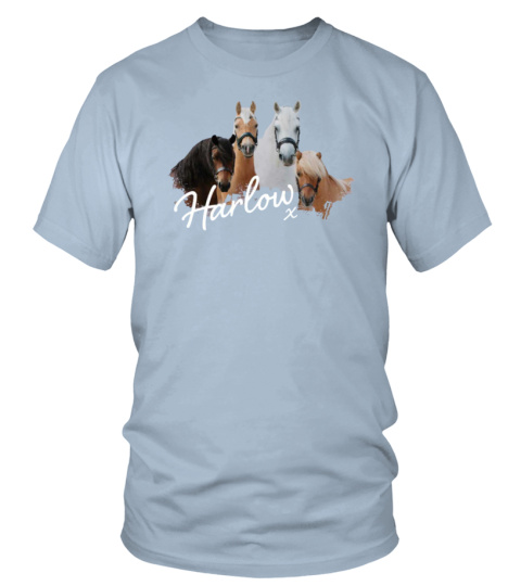 Harlow and Popcorn Merch
