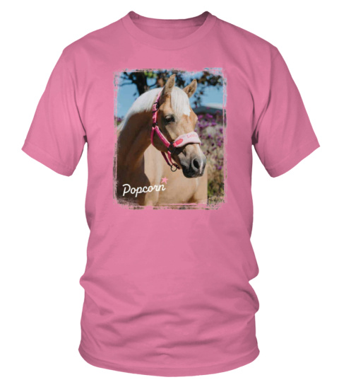 Harlow and Popcorn Merch
