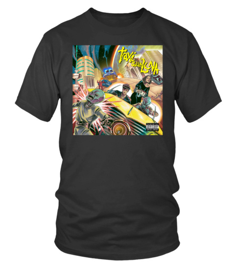 Tony Effe - TAXI SULLA LUNA - Tonyeffebaby OFFICIAL Merch T-Shirt