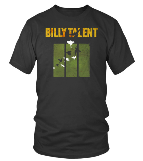 Billy Talent Merch