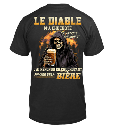 Approte de la bière