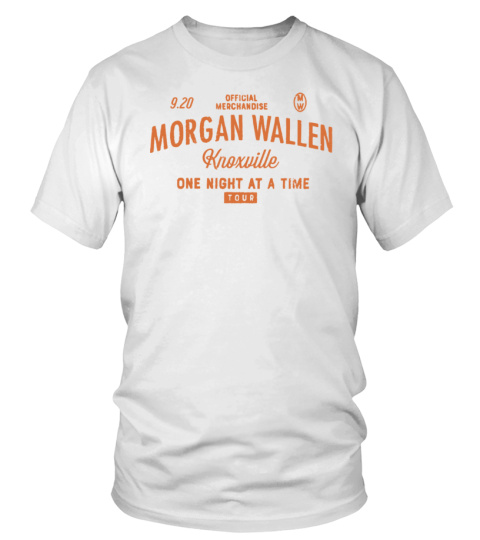 Morgan Wallen Merch Wallen City Script Tee