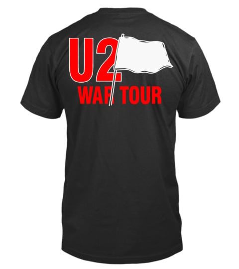 (2 side) Limited Edition - U2 Band WAR TOUR