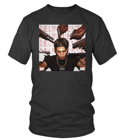 Baby Gang - DELINQUENTE - BabyGang OFFICIAL Merch T-Shirt