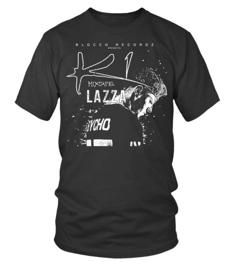 Lazza - k1 mixtape - Locura - Thelazzinho OFFICIAL Merch T-Shirt