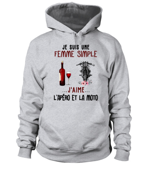 Femme Simple - La Moto