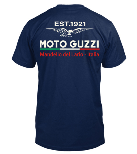 (2 SIDES)  MOTO GUZZI EST.1921