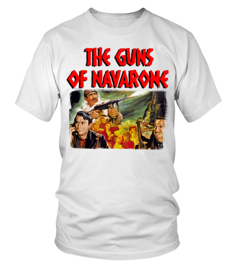 BM60-005-WT-The Guns of Navarone - t-paita