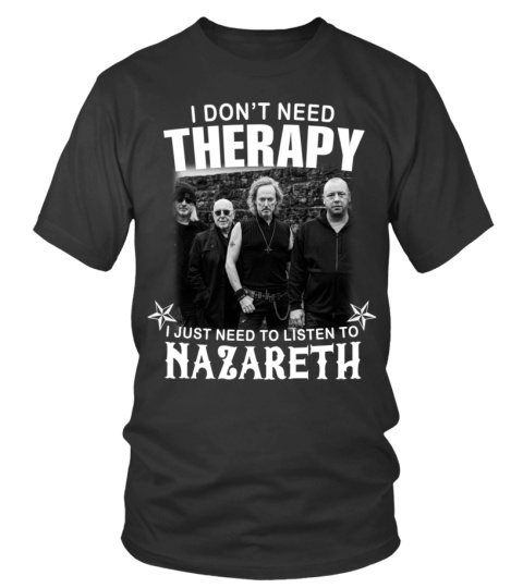 Nazareth Band Therapy Shirt