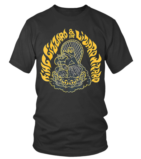 King Gizzard And The Lizard Wizard Merch - T-shirt