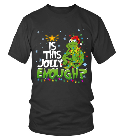 Kermit the Frog - Muppets Christmas - Is This Jolly Enough? - The Muppet Show - M2D171006