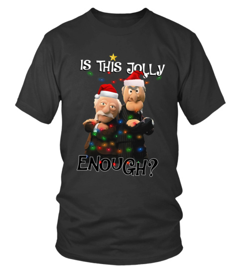 Statler and Waldorf - Muppets Christmas - Is This Jolly Enough? - The Muppet Show -  M2D171012