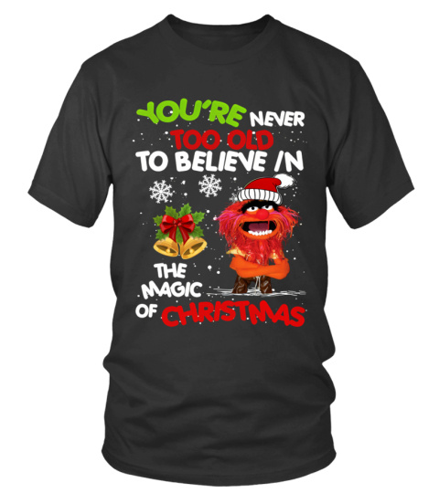 Muppets Christmas - You're Never Too Old To Believe  - M2D171005