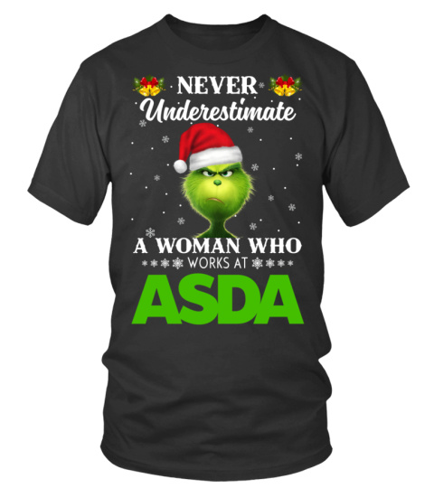 asda Never Underestimate Grinch Christmas