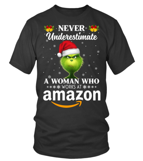 amazon Never Underestimate Grinch Christmas