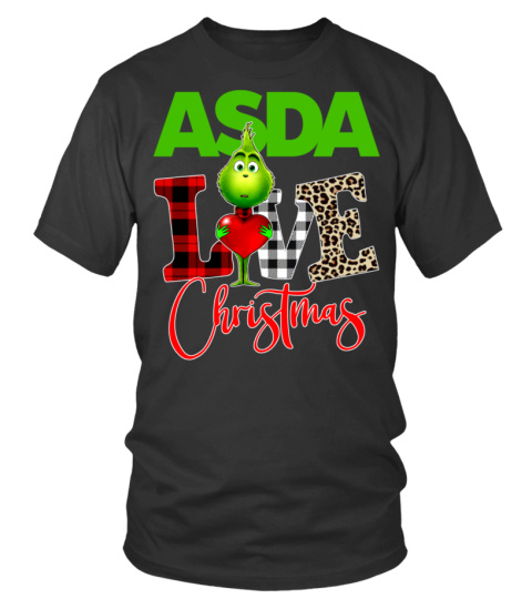 asda grinch love christmas