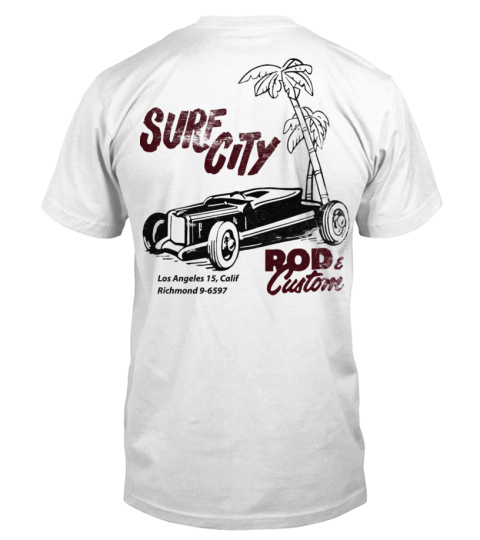 Surf City Rod and Custom Rat Rod