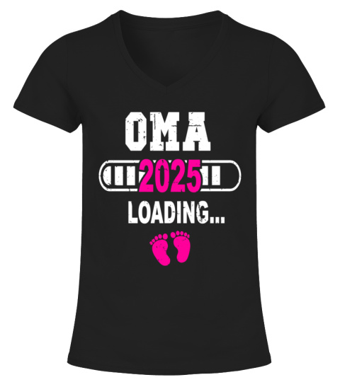Oma 2025 Loading Werdende Oma Schwangerschaft Verknden - T-shirt