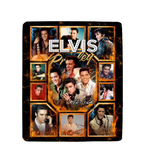 Elvis - Blanket 1