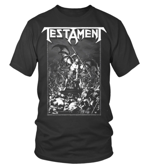 (2 side) Testament Pitchfork Horns