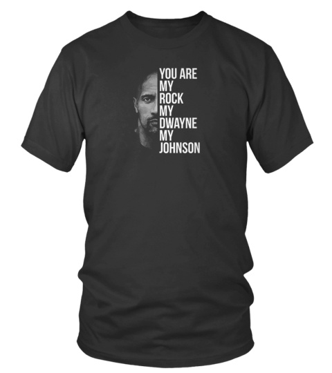 Dwayne Johnson Merch
