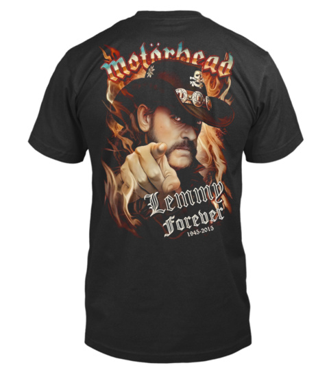 (2 side) Special Edition - Motorhead Lemmy Forever 1945-2015