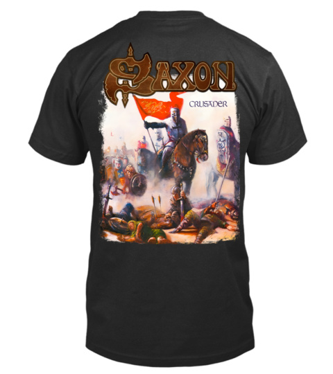 (2 side) Saxon Crusader