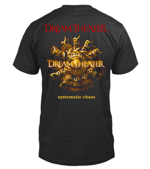 (2 side) Dream Theater SYSTEMATIC CHAOS