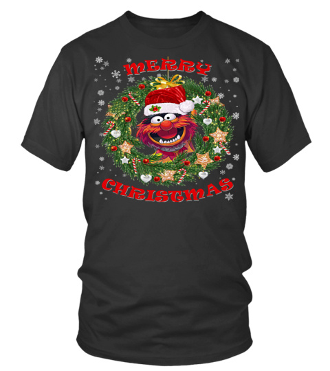 Animal T-shirt - Muppets Christmas - The Muppet Show - M2D171002