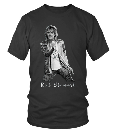 T-shirt - Rod Stewart Concert T Shirts