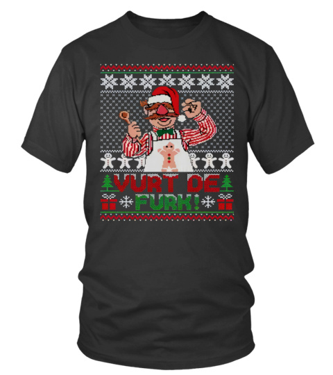 Swedish Chef - Vurt De Furk - Muppets Christmas - The Muppet Show - M2D281006