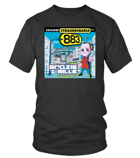 Grazie mille edizione straordinaria - 883 Merch T-Shirt 883merch.store