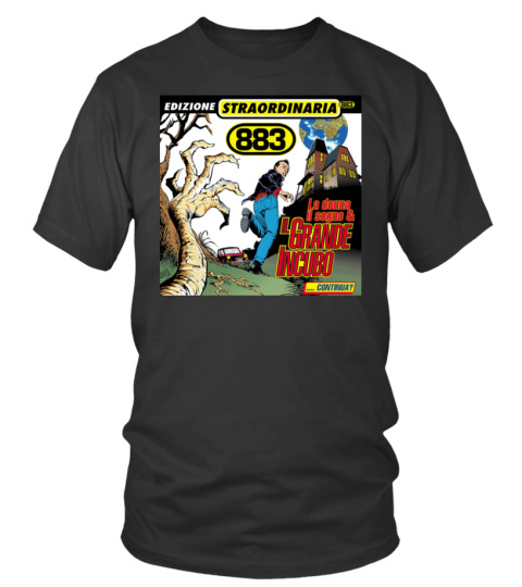 La Donna Il Sogno  Il Grande Incubo - 883 Merch T-Shirt 883merch.store