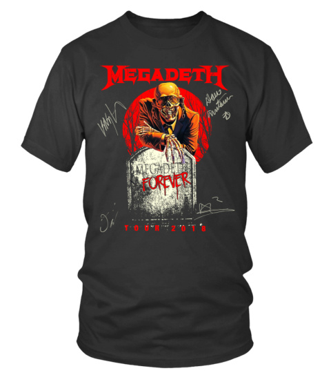 T-Shirt - Megadeth 2 BK (33)
