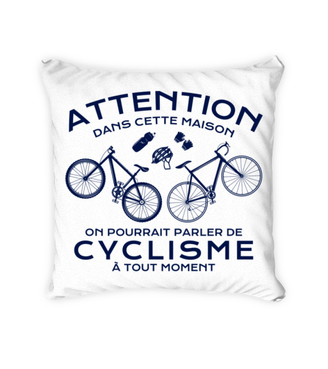 Parler de Cyclisme coussin