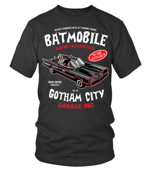 Limited Edition-Batmobile