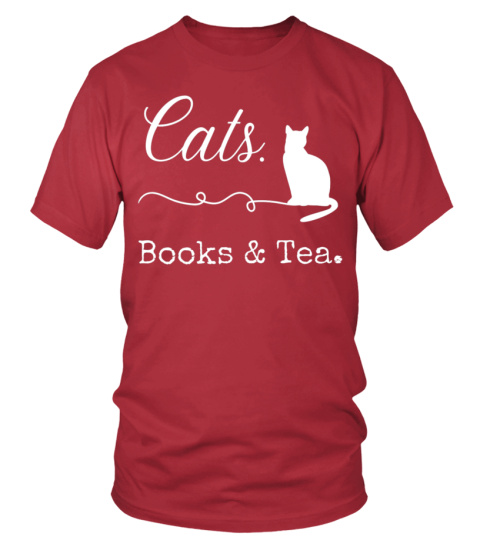 Cats Books and Tea