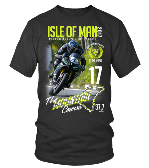 T-shirt - 2017 Isle of Man TT