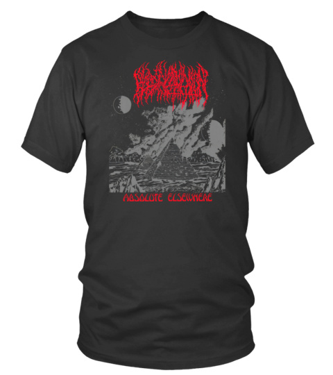 Camiseta - Blood Incantation Merch Shirt