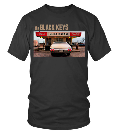 T-shirt - Black Keys The Band Shirt